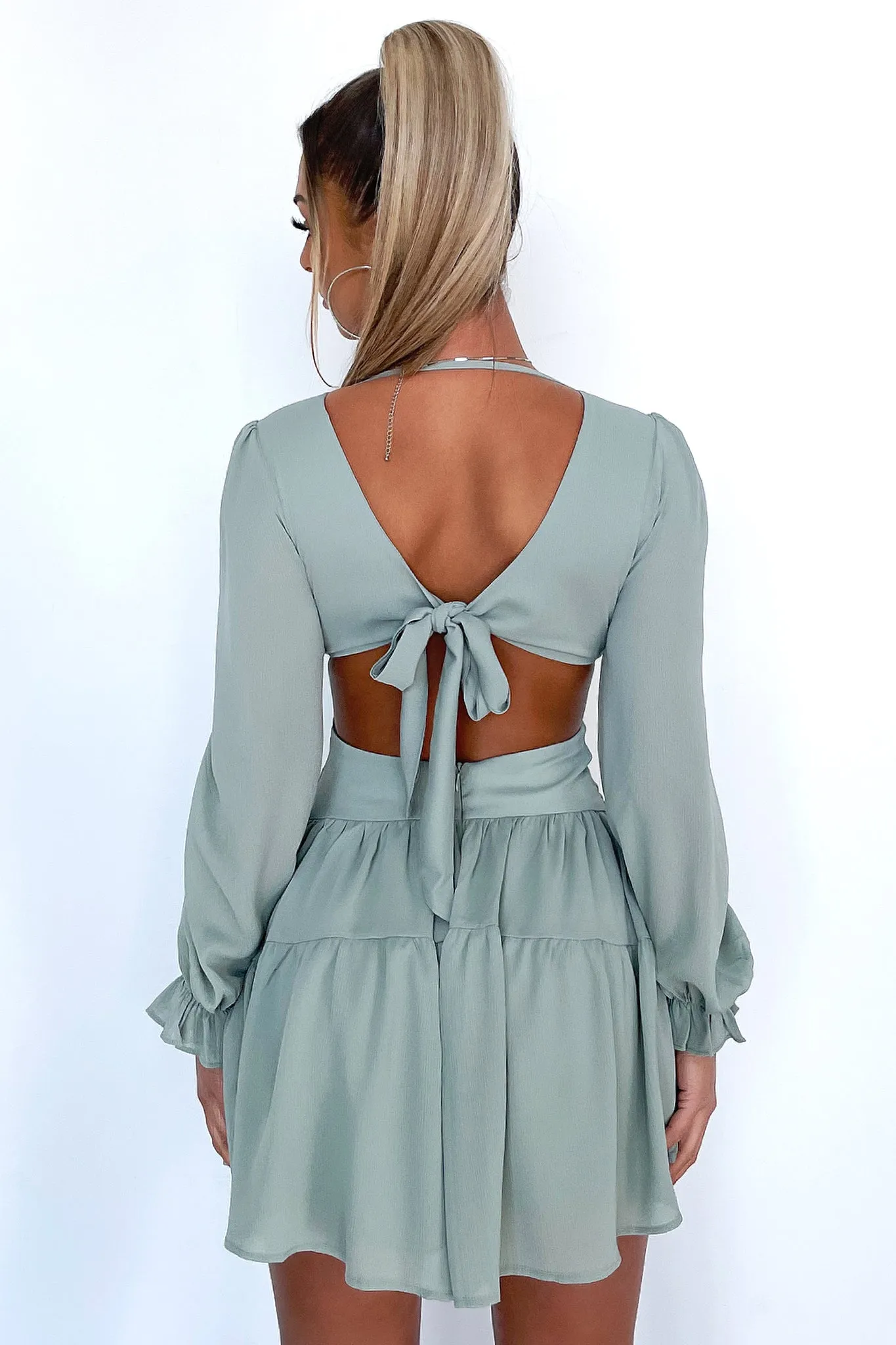 Avalon Dress - Sage