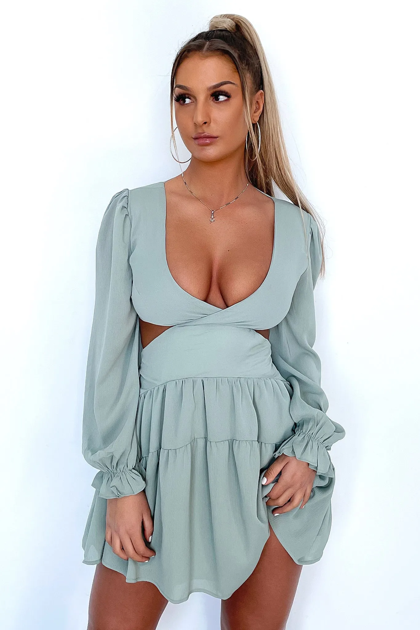 Avalon Dress - Sage