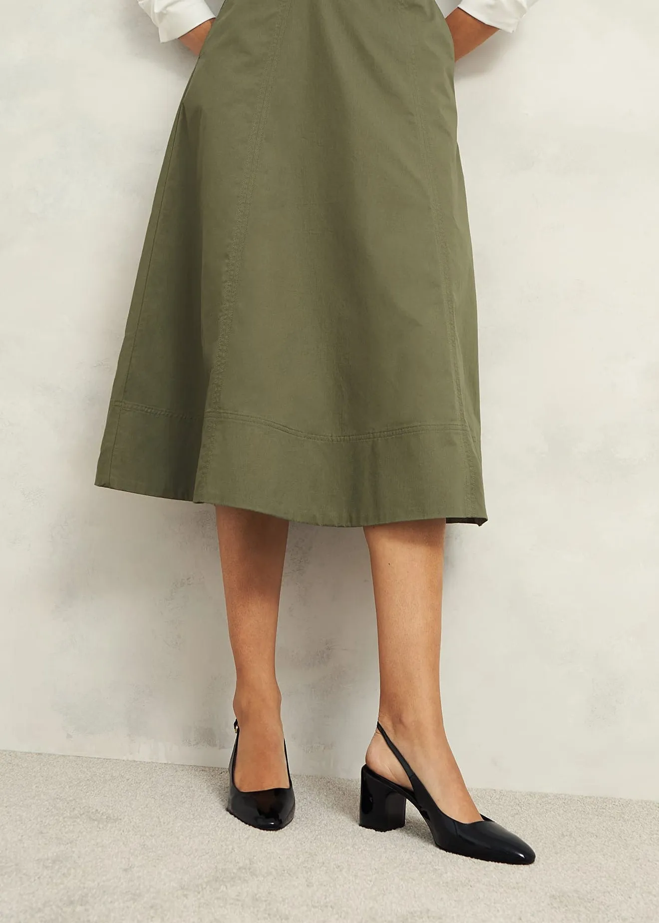 Avril Skirt 0224/7669/1144l00 Sage-Green