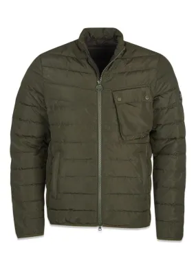 B. Int Winter Chain Quilted Jacket - Sage