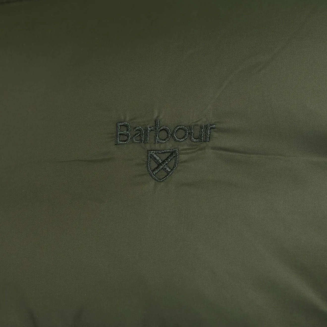 Barbour Houlton Baffle Quilt Jacket Sage