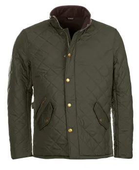 Barbour Powell Quilted Jacket - Sage Green