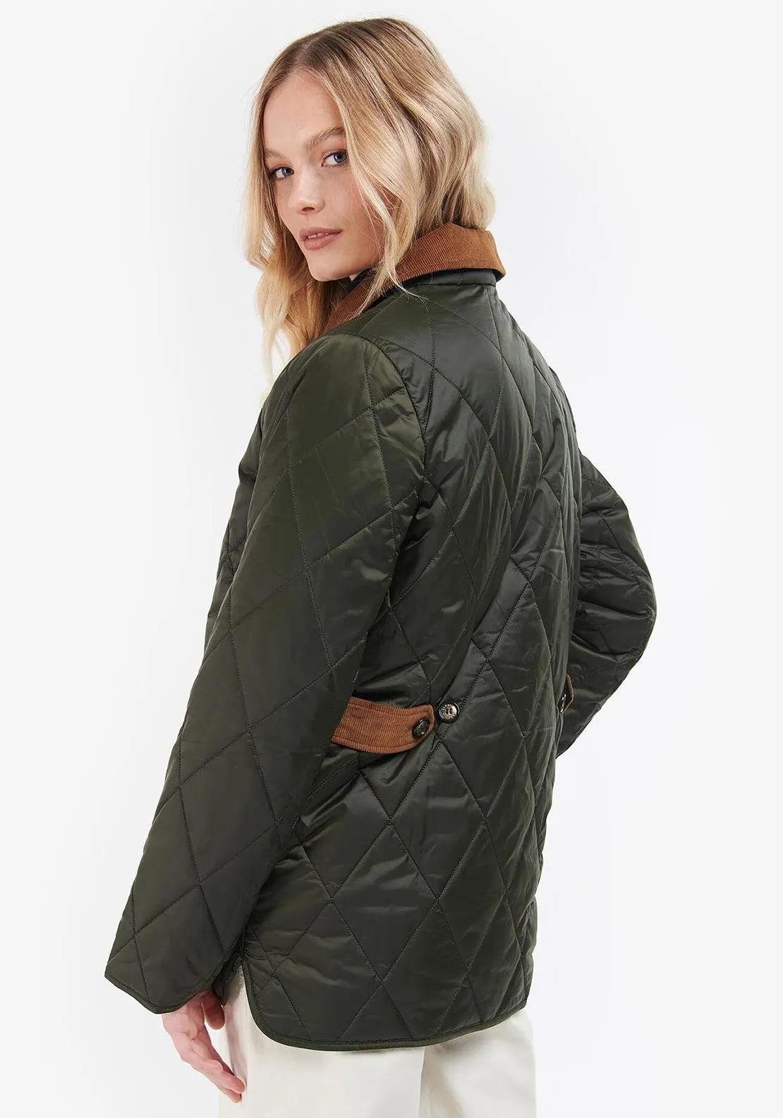 Barbour Womens Bragar Jacket, Green