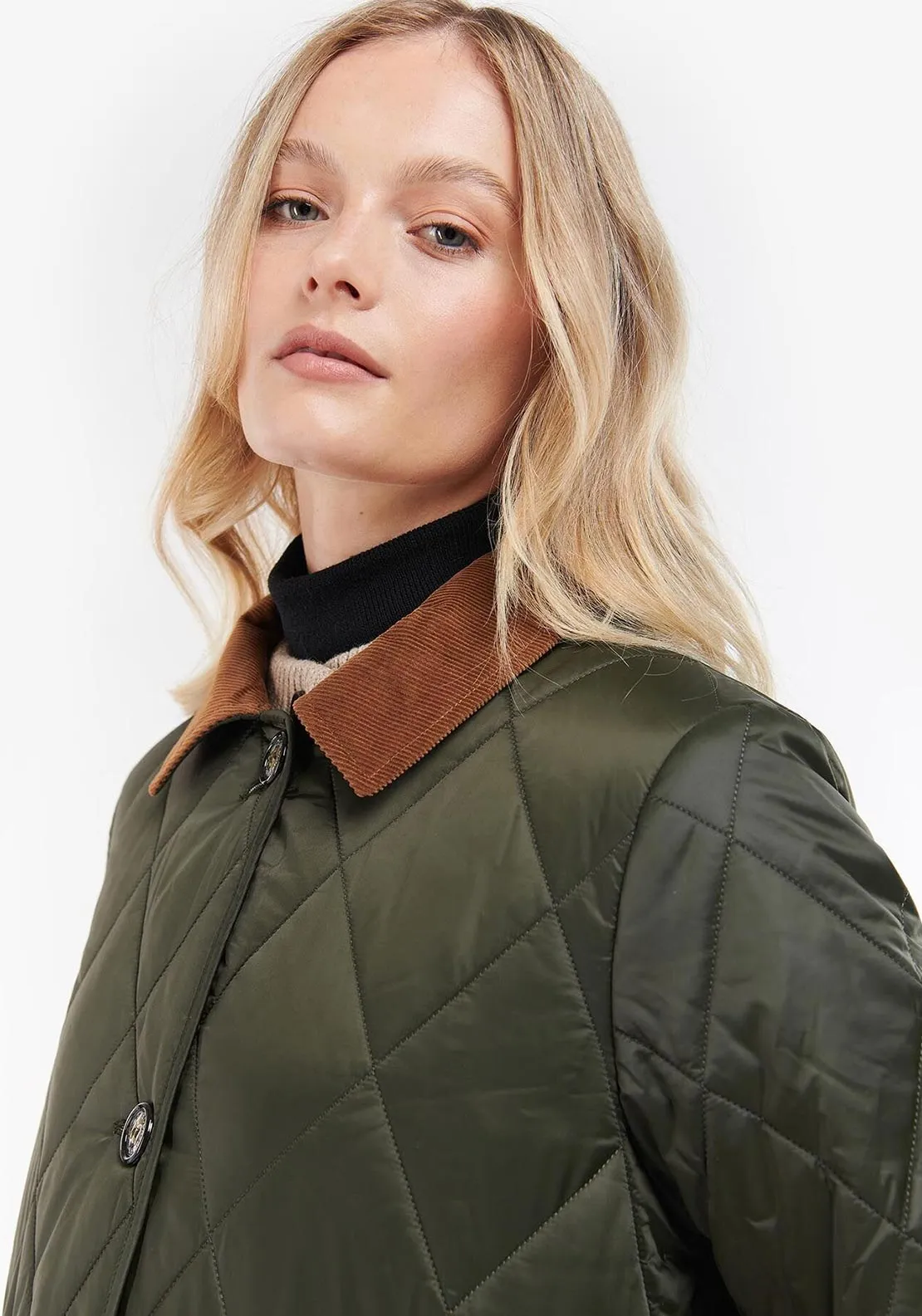 Barbour Womens Bragar Jacket, Green