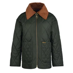 Barbour Womens Woodhall Quilted Jacket Sage/Ancient