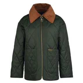 Barbour Woodhall Ladies Quilt Jacket - Sage/Ancient