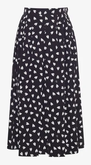 Bardot Skirt | Love Print