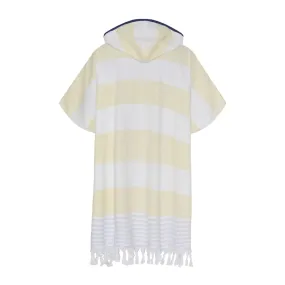 Beach Poncho - Sun Yellow