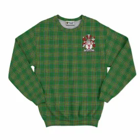 Beamish Irish Clan Tartan Sweatshirt with Coat of Arms