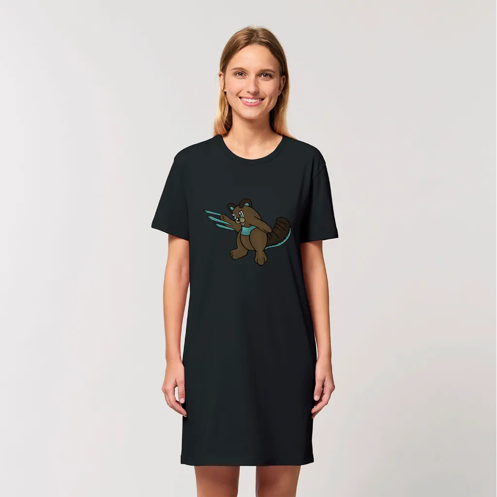 Beaveice Organic T-Shirt Dress