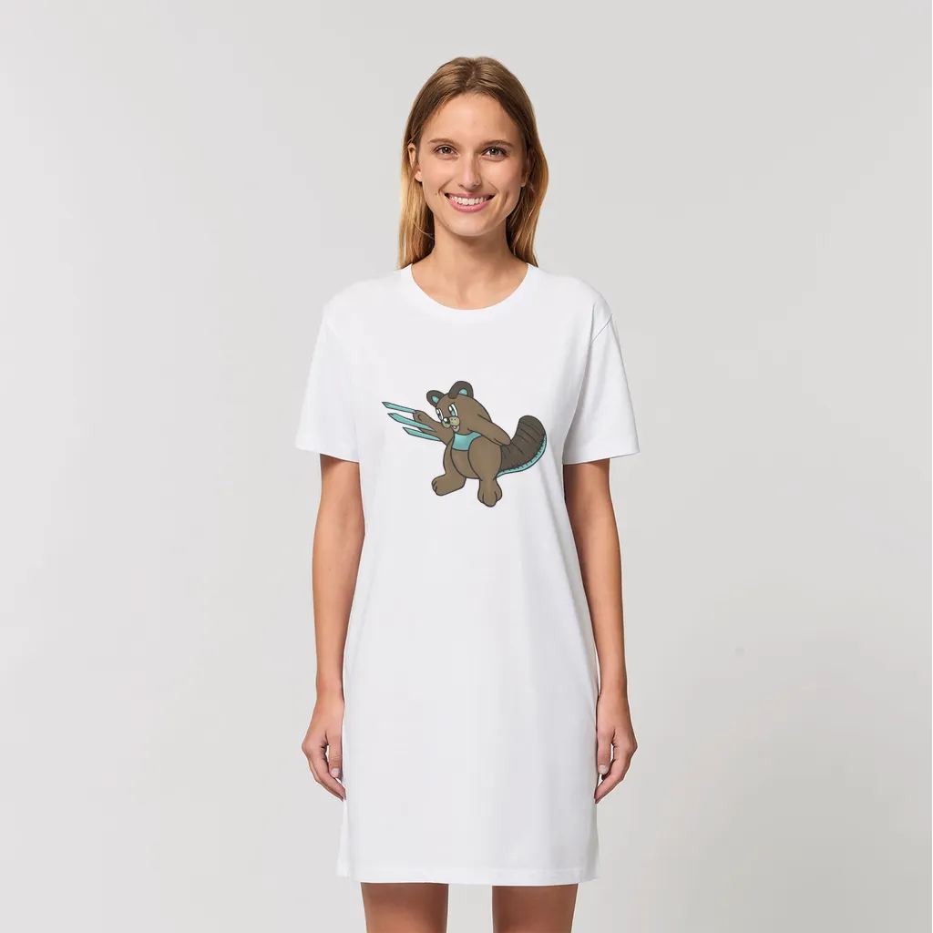 Beaveice Organic T-Shirt Dress