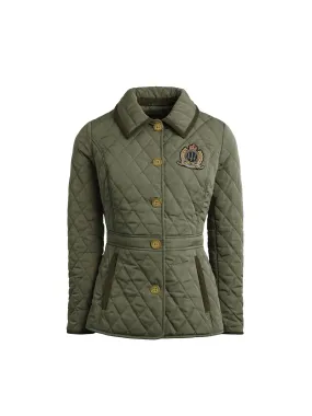 Bella Quilted Jacket - Sage