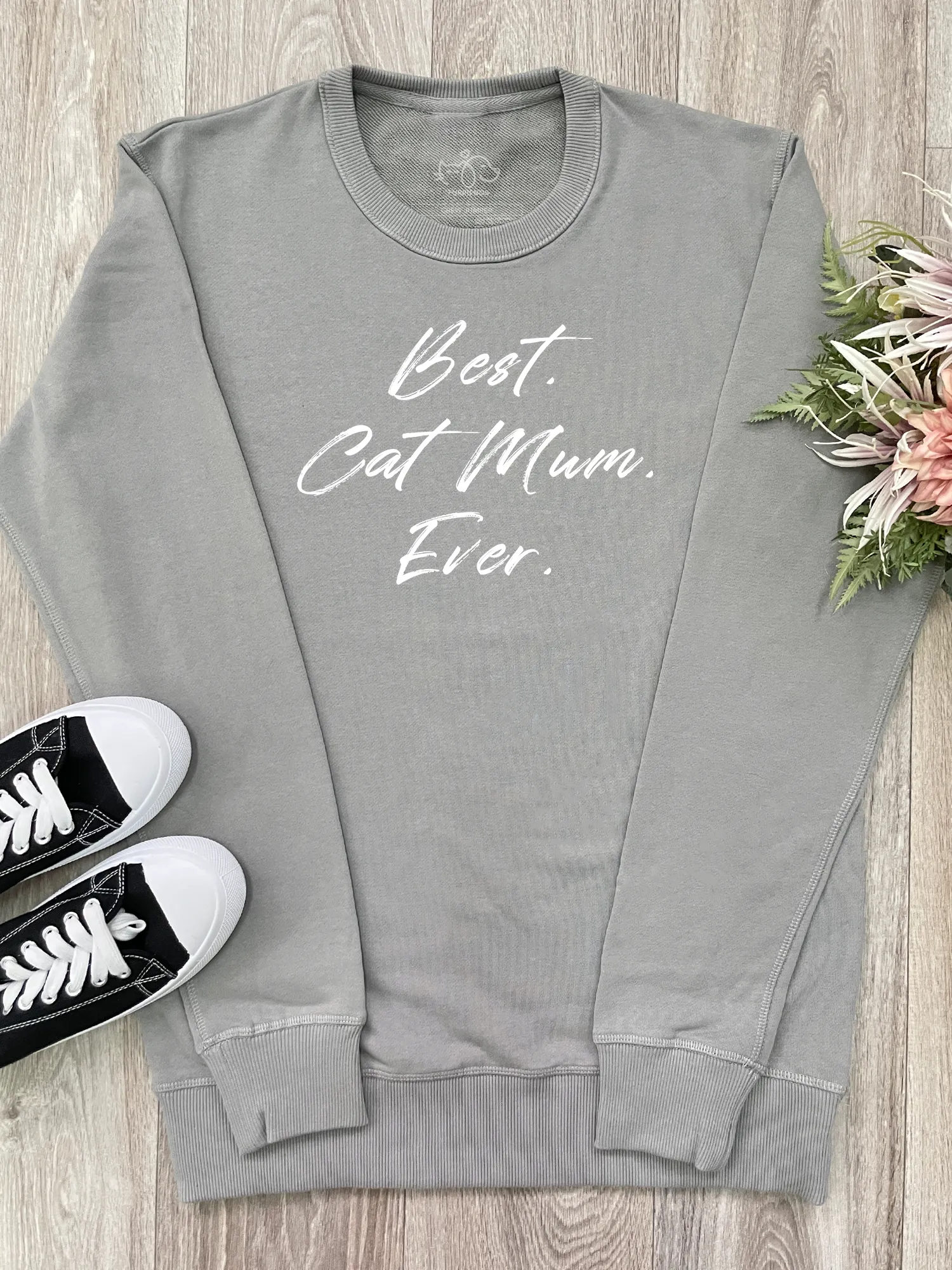 Best. Cat Mum. Ever. Classic Jumper