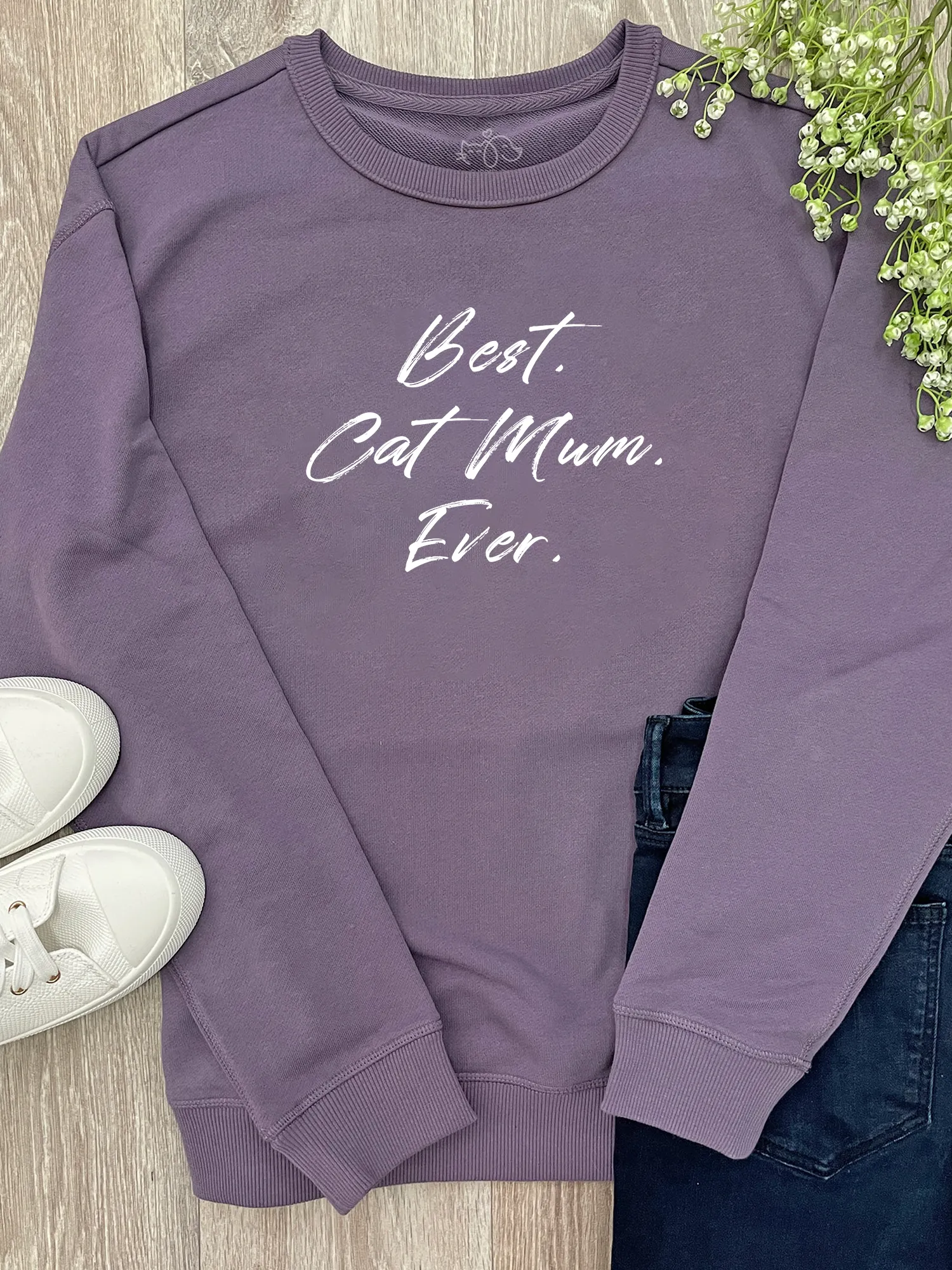 Best. Cat Mum. Ever. Classic Jumper