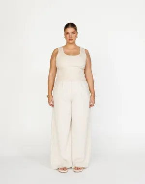 Bethany Pants (Oat)