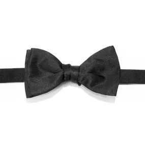 Black Silk Bow Tie