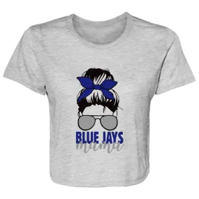 Blue Jays Mama B8882 Ladies' Flowy Cropped Tee