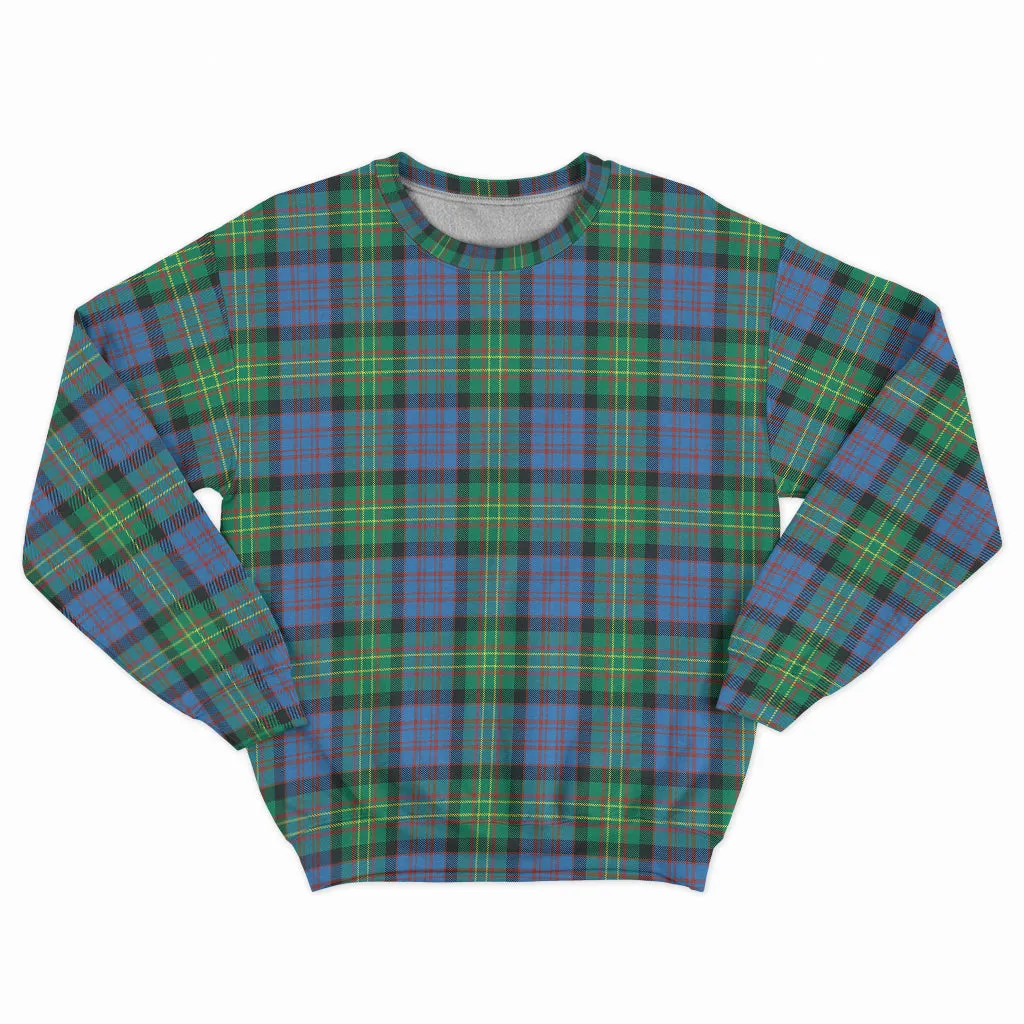 Bowie Ancient Tartan Sweatshirt