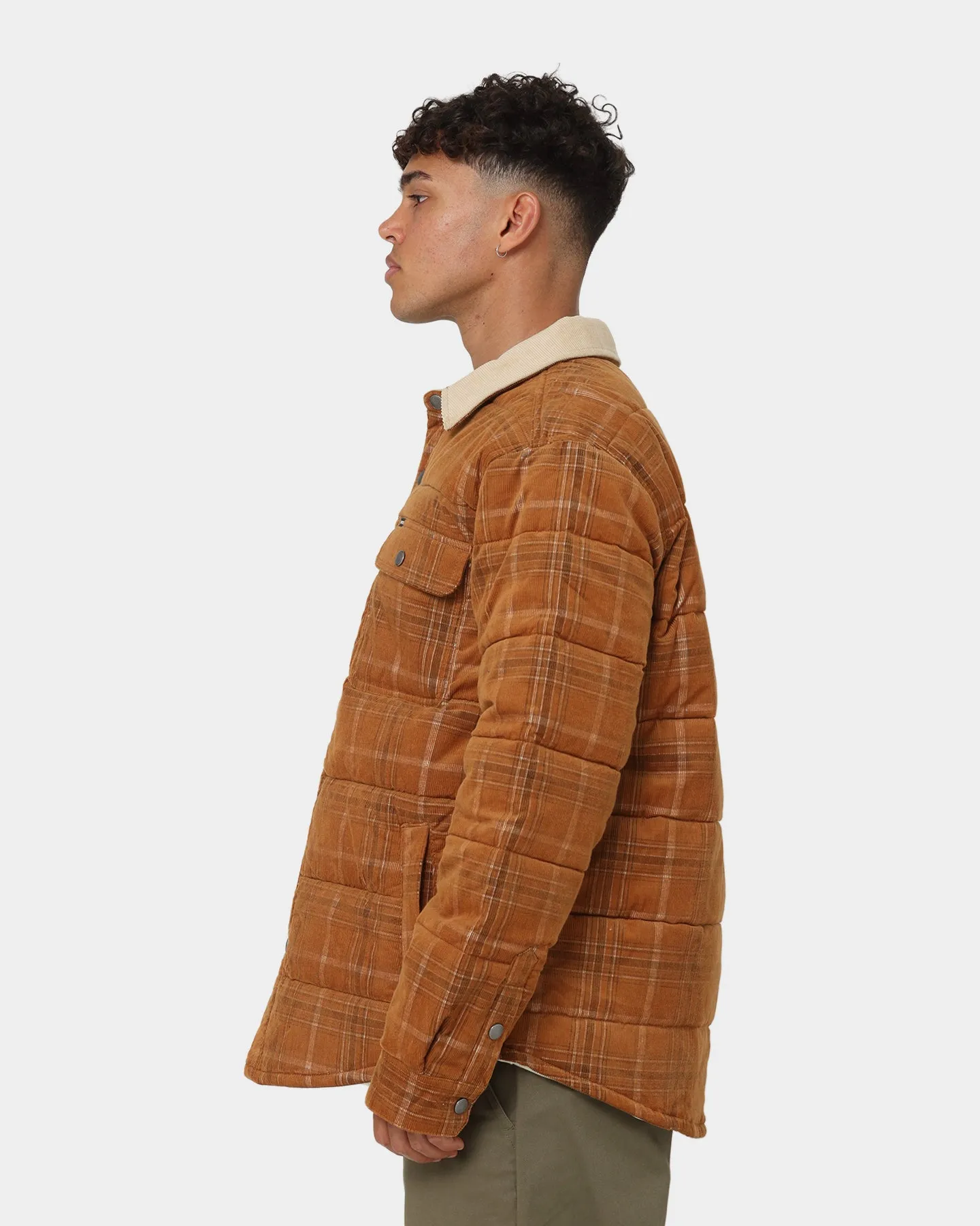 Brixton Cass Jacket Glazed Ginger