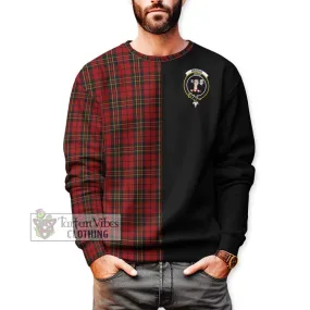 Brodie Tartan Sweatshirt with Family Crest and Half Of Me Style