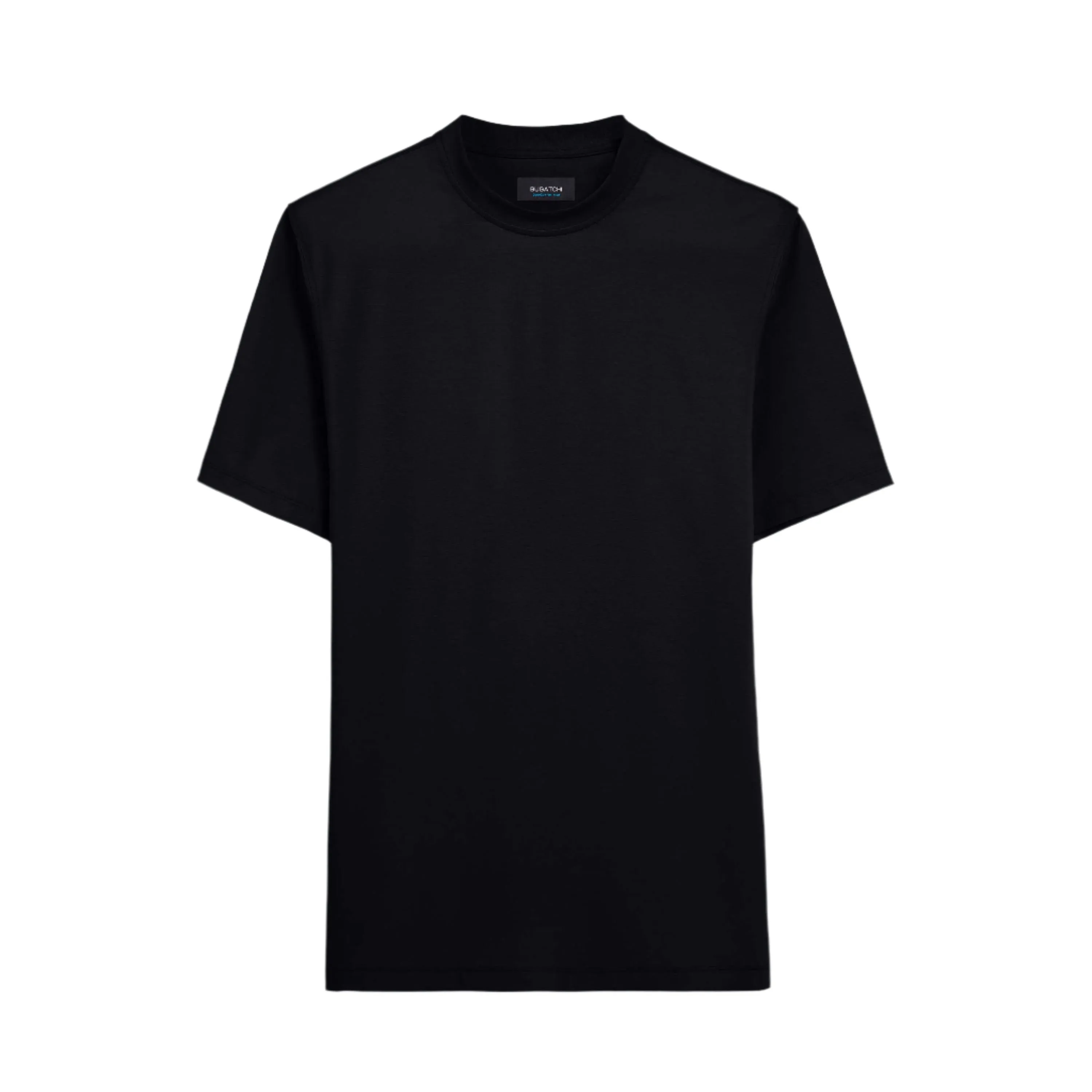 Bugatchi Ooohcotton Tech T-Shirt - Black