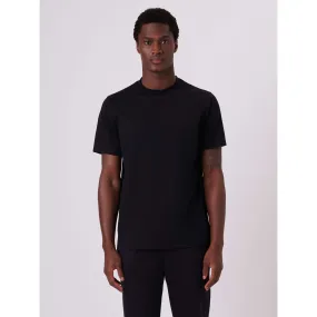 Bugatchi Ooohcotton Tech T-Shirt - Black