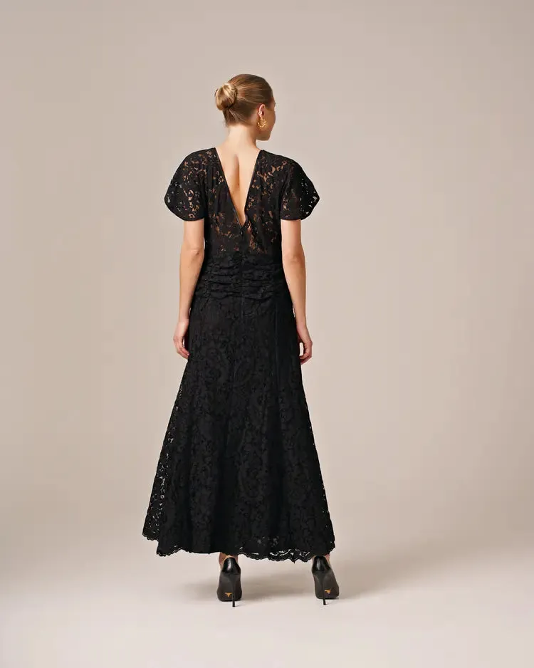 Bytimo Lace Maxi Dress