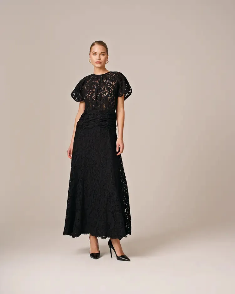 Bytimo Lace Maxi Dress