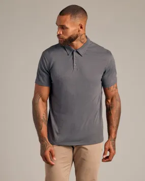 Carbon Short Sleeve Polo