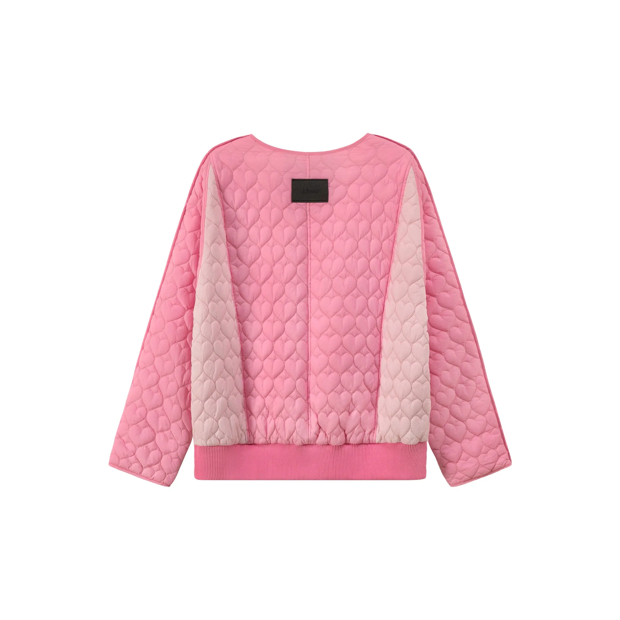 Chuu Heart Quilted Jacket