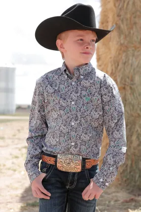 Cinch Paisley Shirt