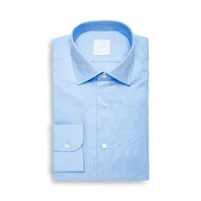 CLASSIC COTTON BLUE SHIRT