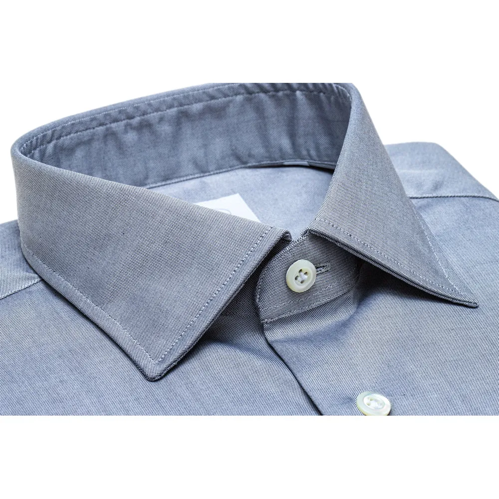 CLASSIC COTTON GREY SHIRT