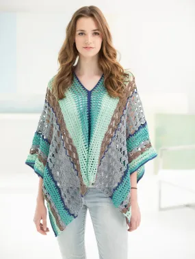 Clement Canyon Poncho (Crochet)