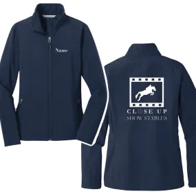 Close Up Show Stables- Shell Jacket