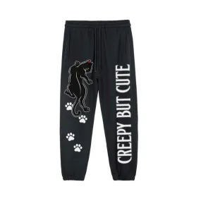 CREEPY BUT CUTE SWEATPANTS (2 COLORS) - MJN HALLOWEEN