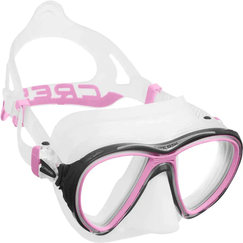 Cressi Quantum Bifocal Prescription Mask