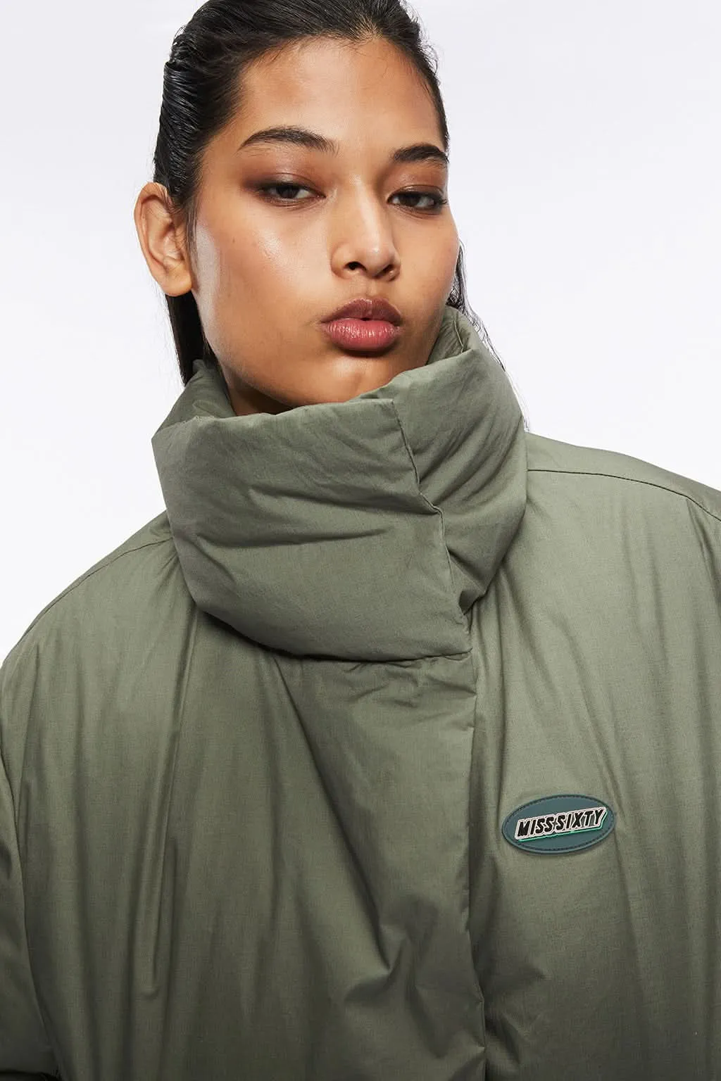 Cropped Puffer Jacket