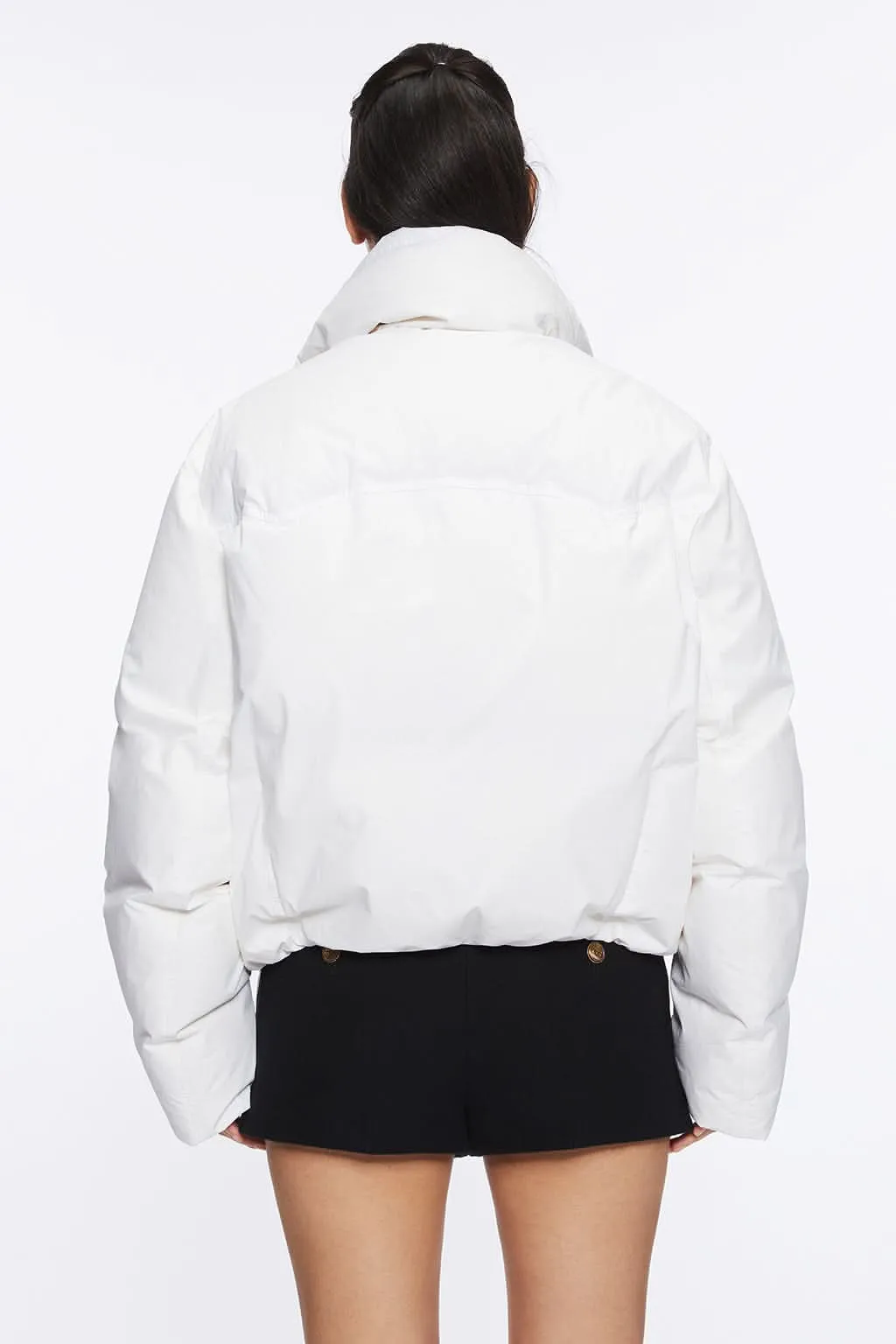 Cropped Puffer Jacket