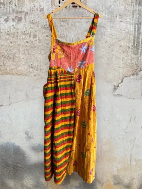 Crossroad Kantha Overall 0224 246