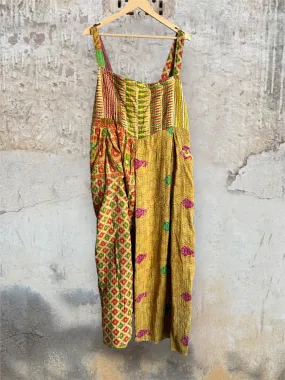 Crossroad Kantha Overall 0224 327