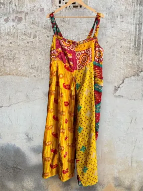 Crossroad Kantha Overall 0224 341