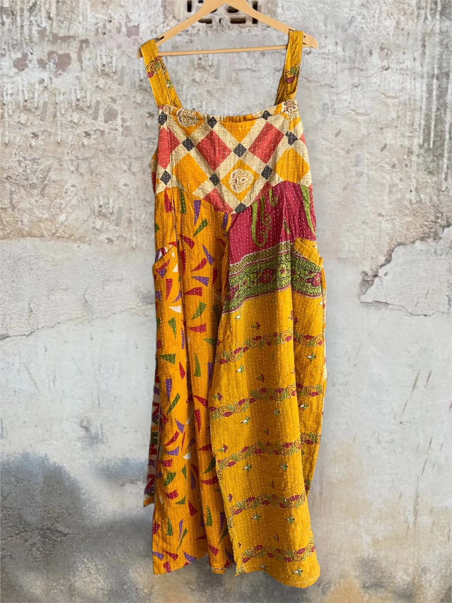 Crossroad Kantha Overall 0224 429