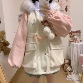 Cute Bear Cozy Coat