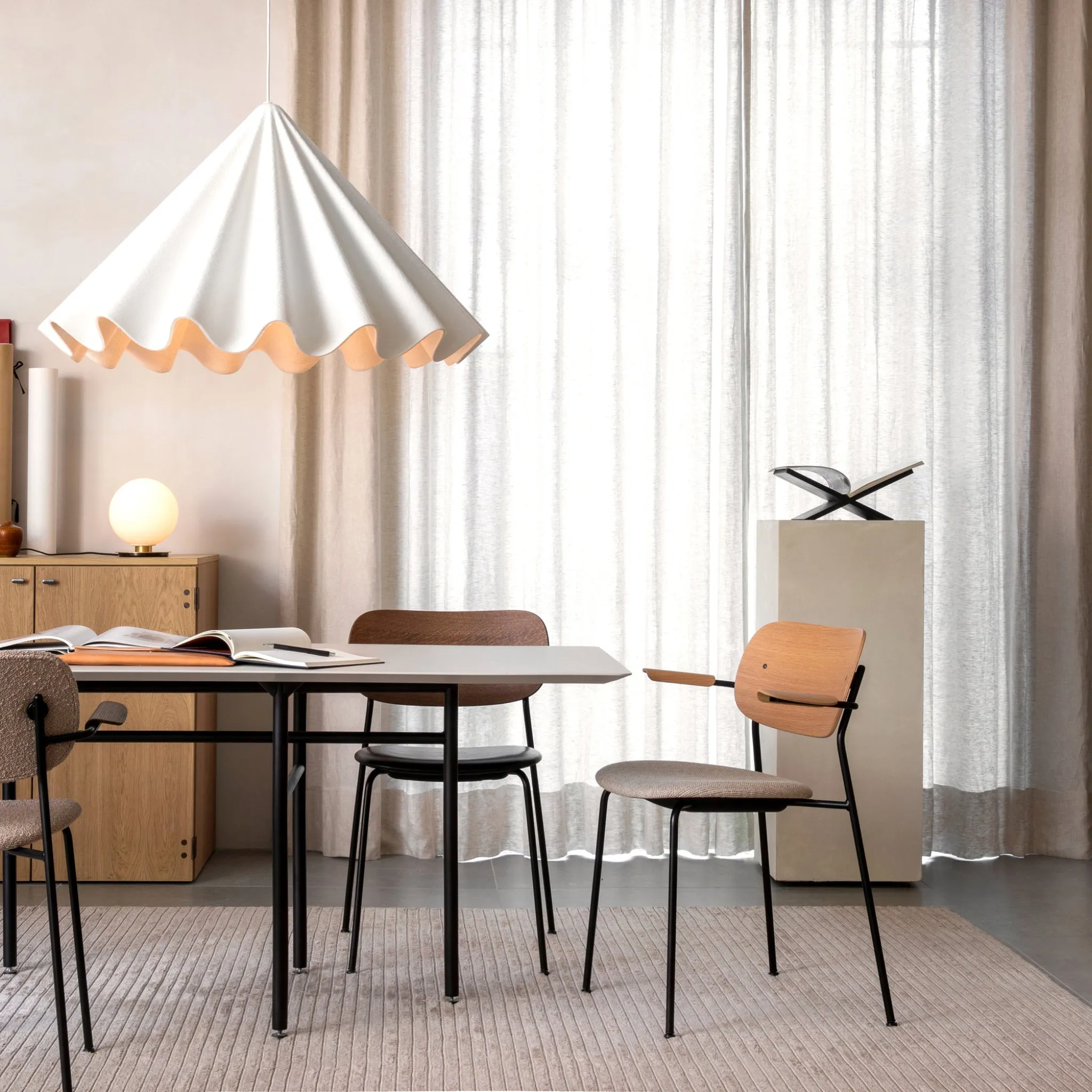 Dancing Pendant Light by Iskos–Berlin