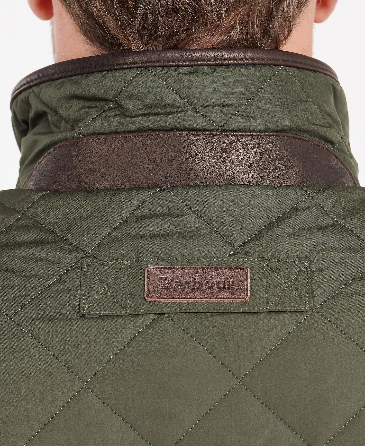 Devon Quilted Jacket - Sage