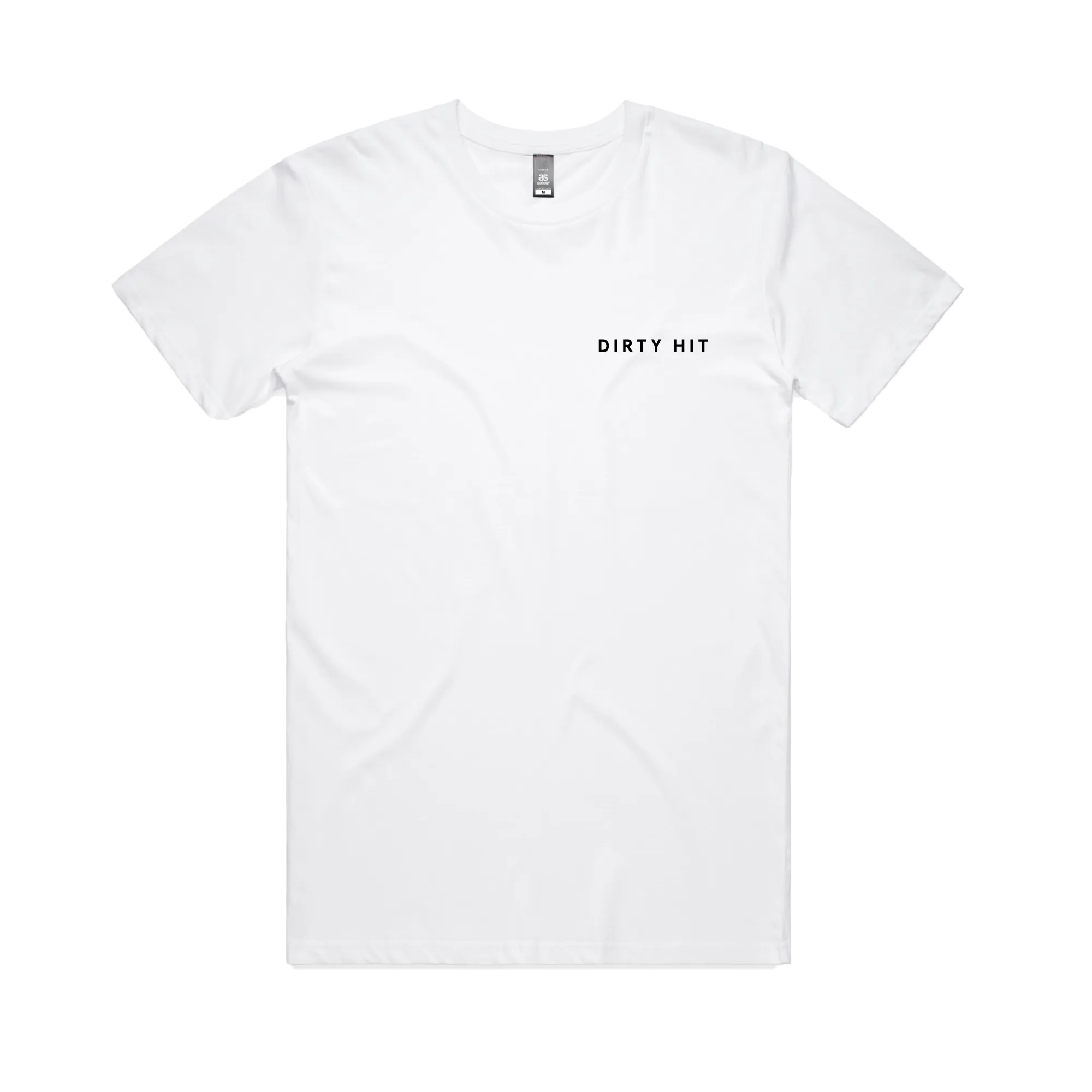 Dirty Hit Crew / White T-Shirt