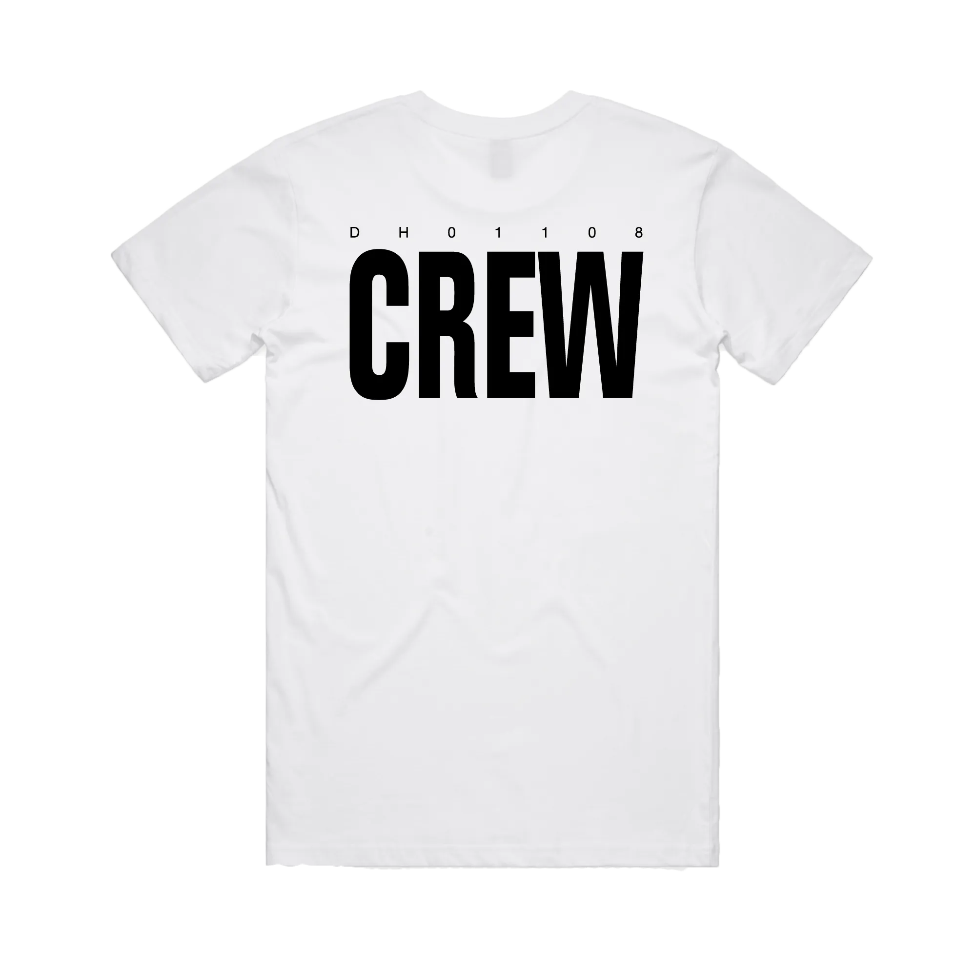 Dirty Hit Crew / White T-Shirt