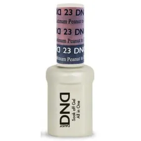 DND - Mood Change Gel - Peanut to Platinum 0.5 oz - #D23