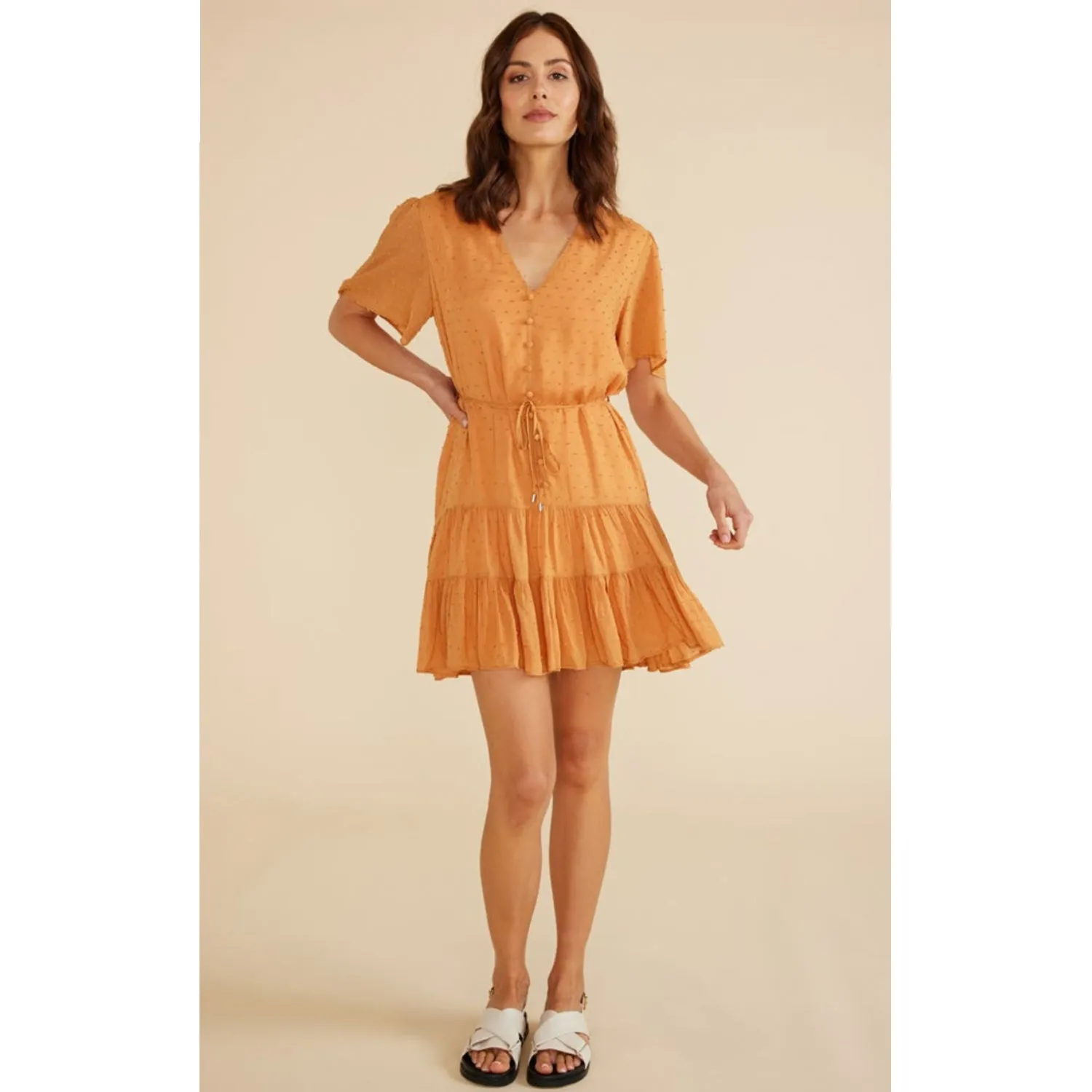 Dress Dahlia Mini - Honey